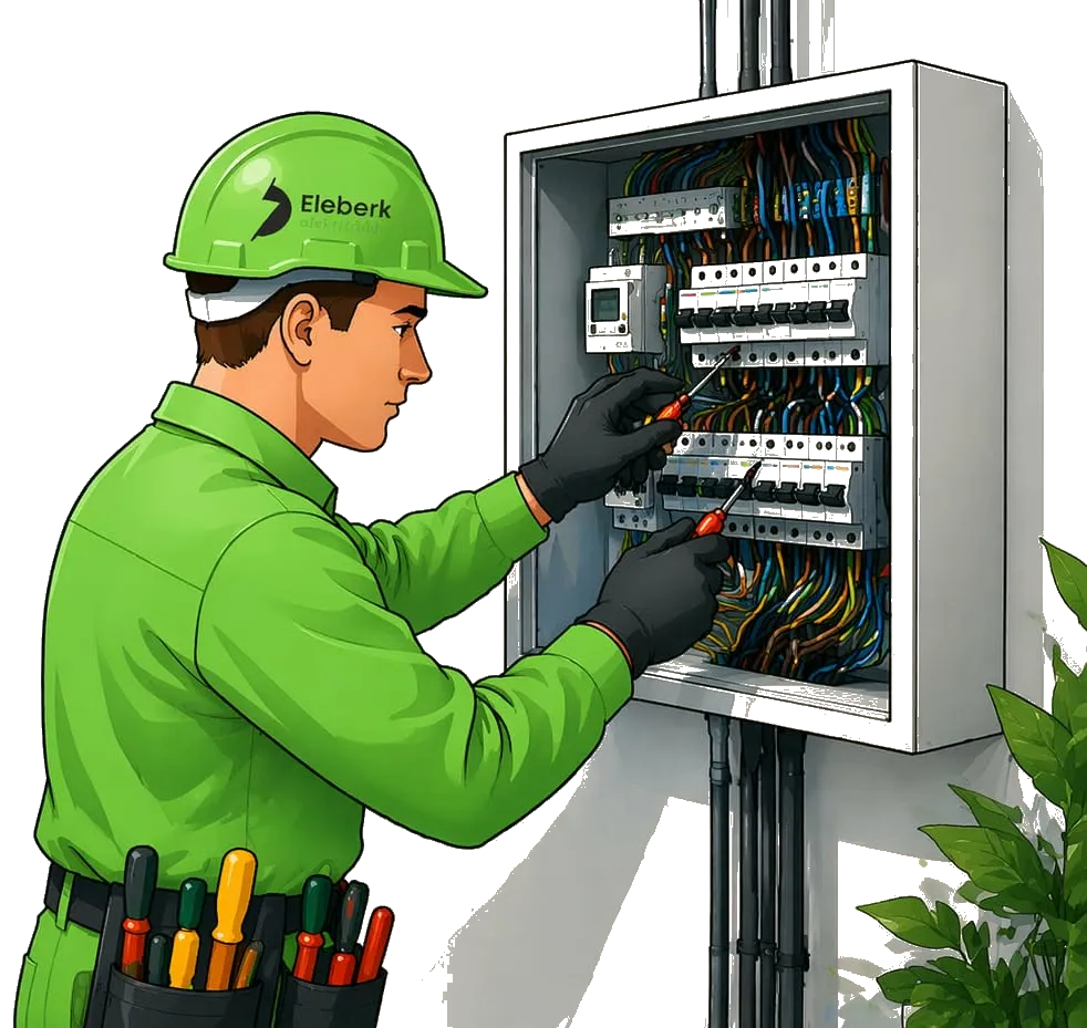 Eleberk OÜ elektrik töötab elektrikilbiga